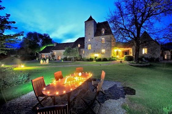 Bed and Breakfast Les Jardins D'Ungaro / Manoir La Barriere Le Vigan  Екстер'єр фото