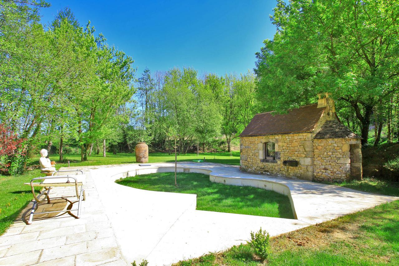 Bed and Breakfast Les Jardins D'Ungaro / Manoir La Barriere Le Vigan  Екстер'єр фото